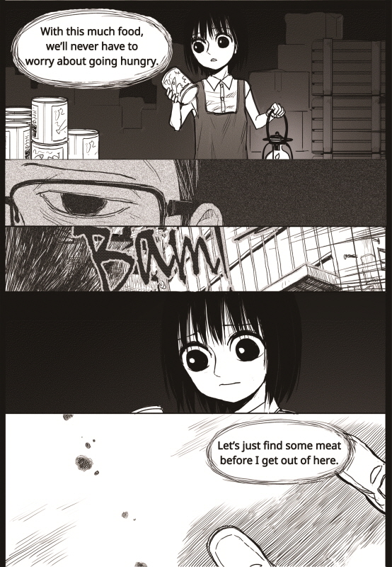 The Horizon Chapter 9 page 8 - Chapter 9: The Man in a Suit: Part 4