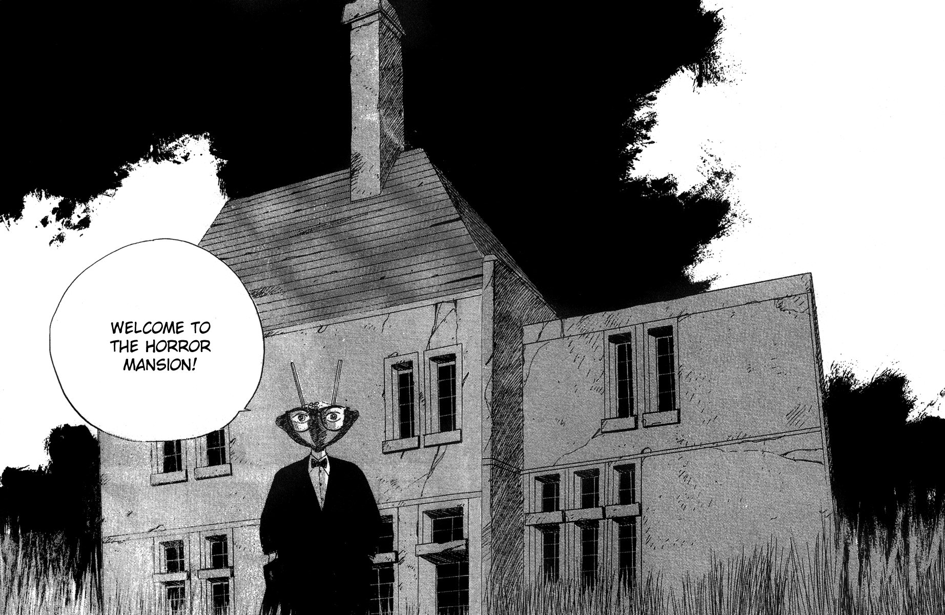 The Horror Mansion Chapter 1 page 6 - Chapter 1: Communication