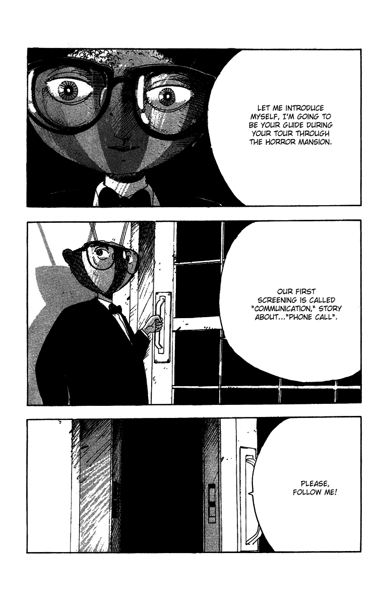 The Horror Mansion Chapter 1 page 7 - Chapter 1: Communication