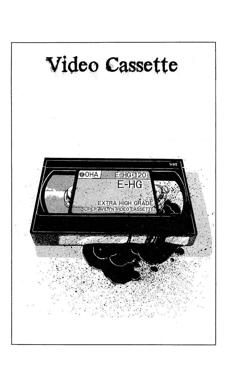 The Horror Mansion Chapter 10.2 page 1 - Chapter 10.2: Video Cassette