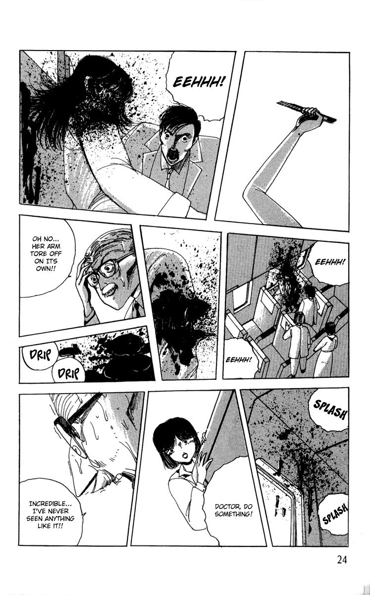 The Horror Mansion Chapter 11 page 27 - Chapter 11: Honeymoon