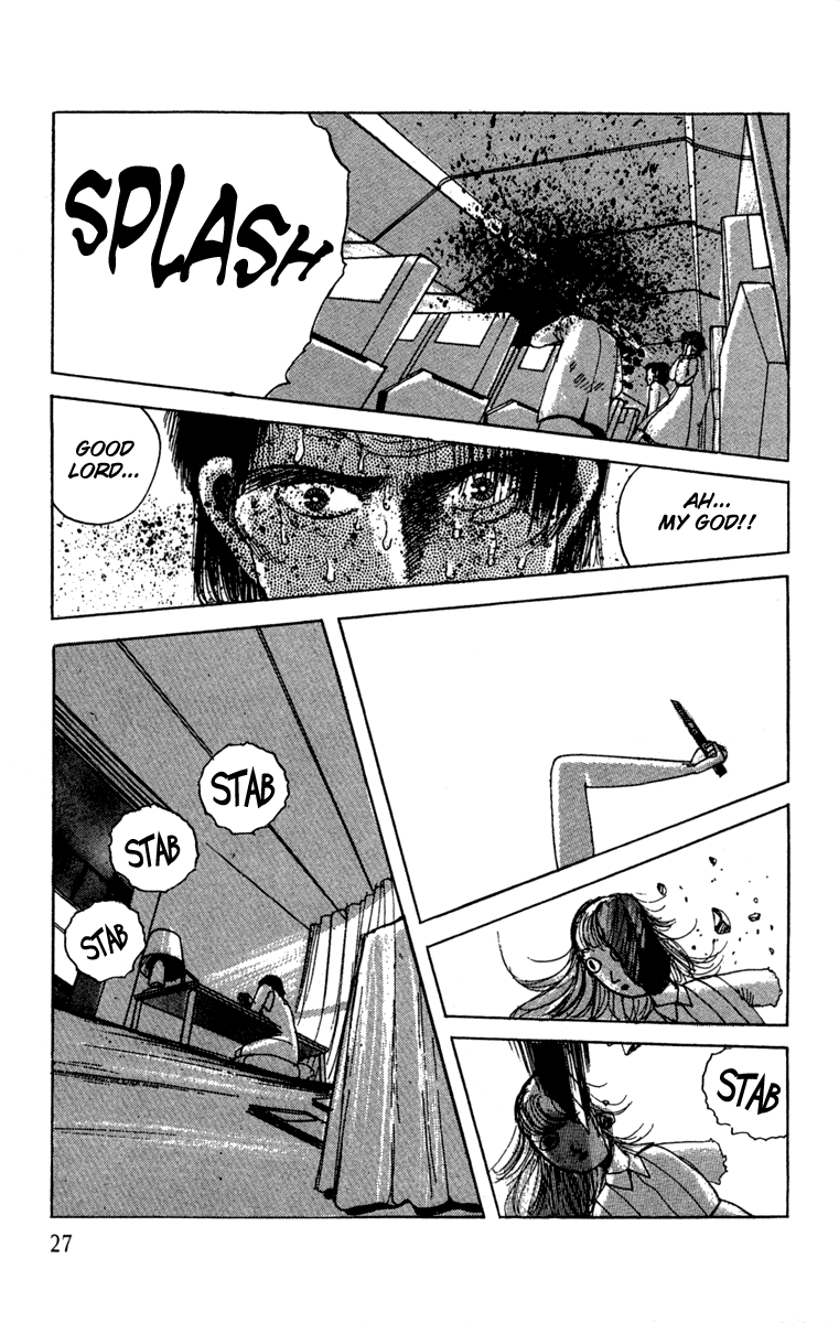 The Horror Mansion Chapter 11 page 30 - Chapter 11: Honeymoon