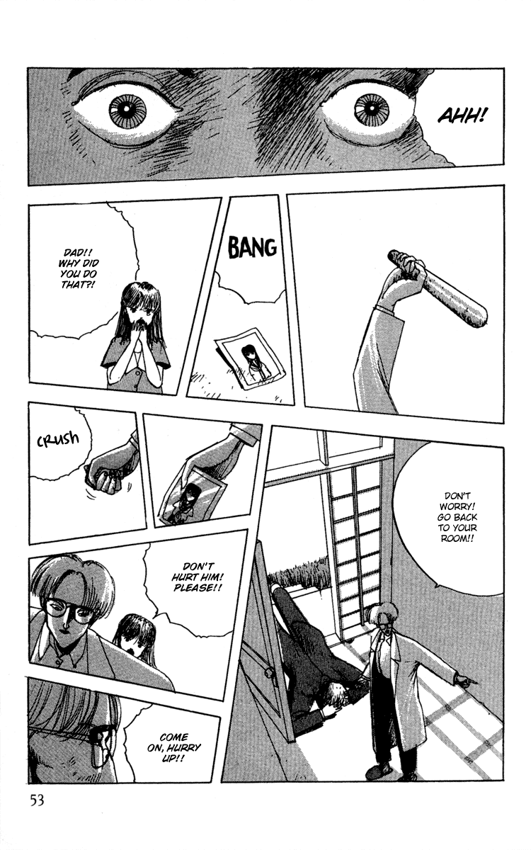 The Horror Mansion Chapter 12 page 21 - Chapter 12: Memory Troubles