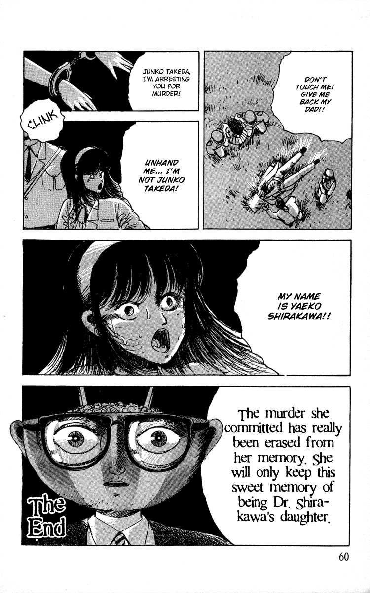 The Horror Mansion Chapter 12 page 28 - Chapter 12: Memory Troubles