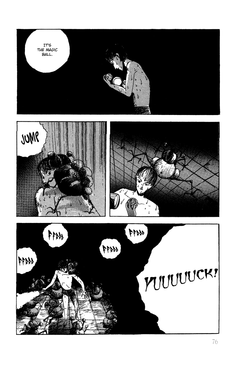 The Horror Mansion Chapter 13 page 15 - Chapter 13: A Magic Ball