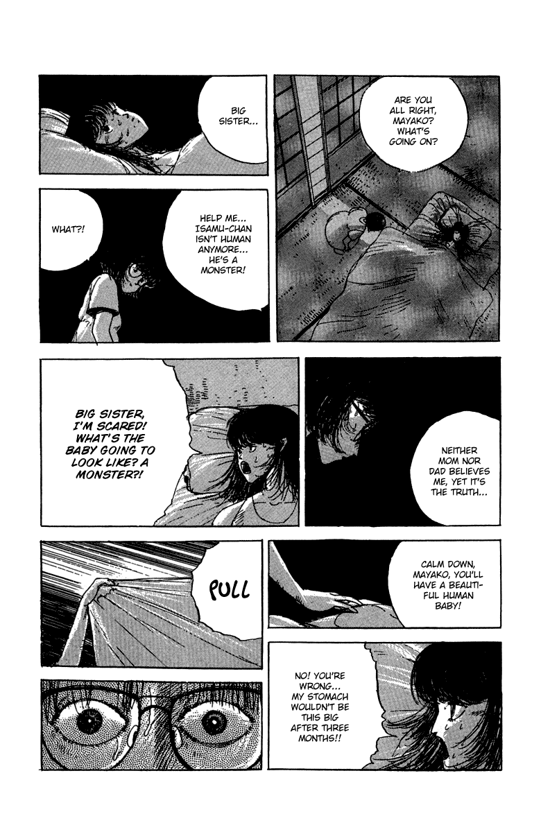 The Horror Mansion Chapter 13 page 36 - Chapter 13: A Magic Ball