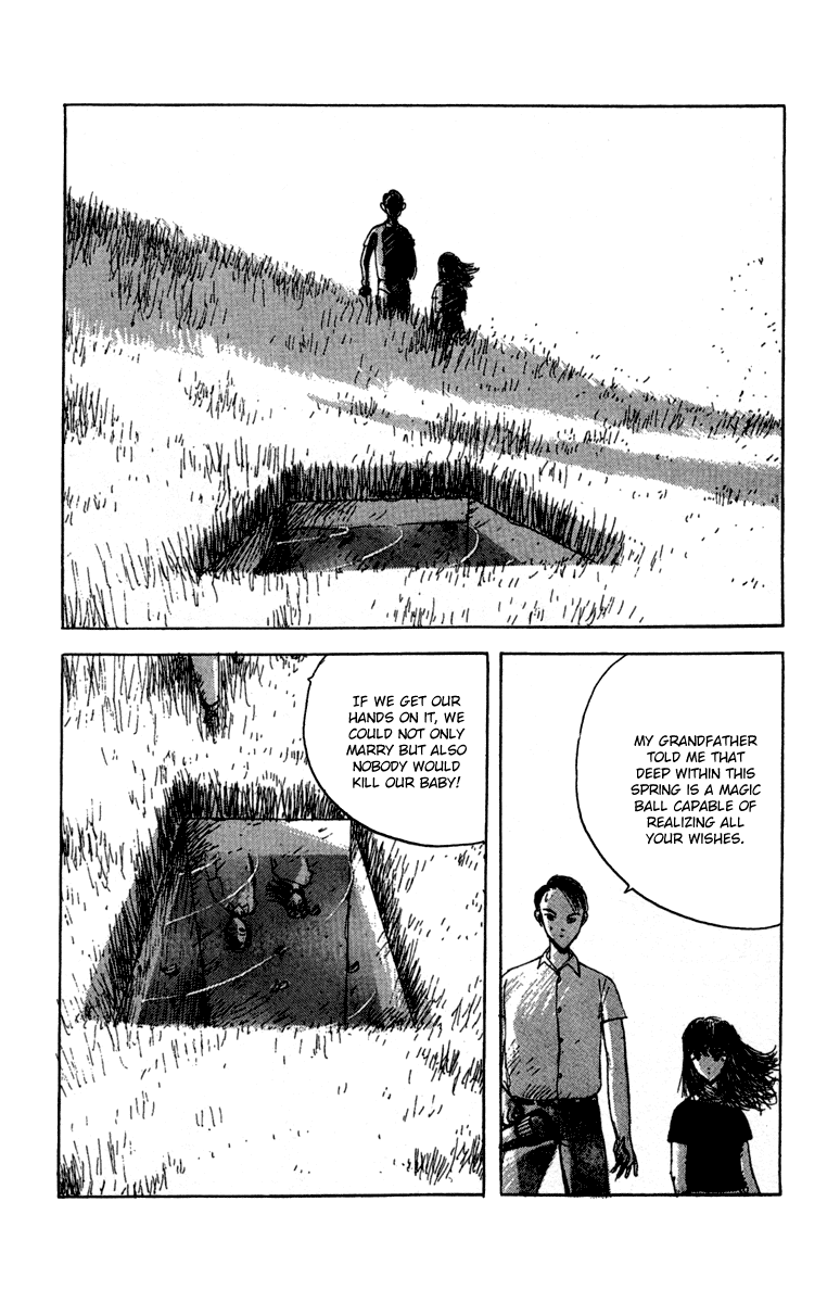 The Horror Mansion Chapter 13 page 9 - Chapter 13: A Magic Ball