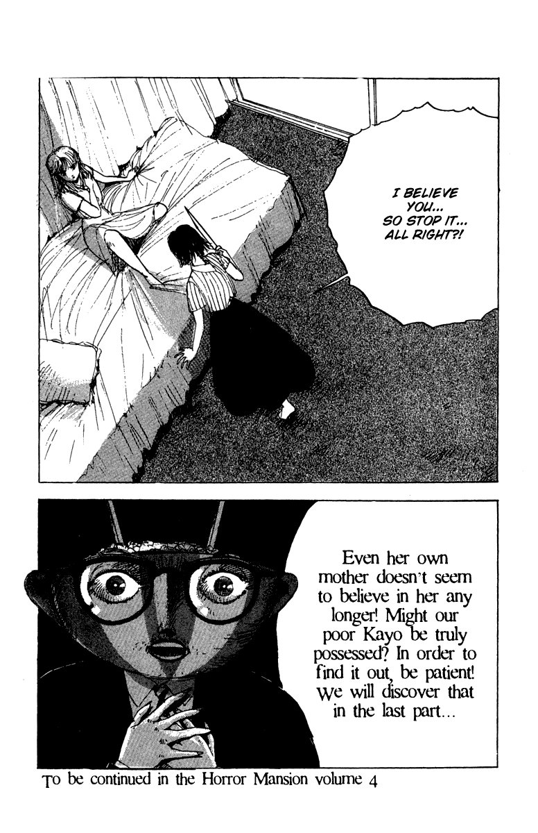 The Horror Mansion Chapter 14.2 page 29 - Chapter 14.2: The Mystery of the Vanishing Heads (Part 2)