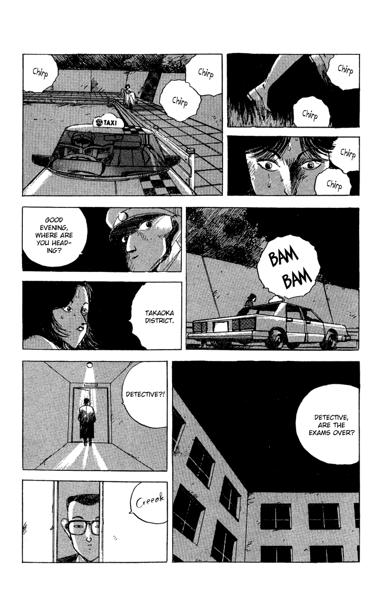 The Horror Mansion Chapter 14.2 page 8 - Chapter 14.2: The Mystery of the Vanishing Heads (Part 2)