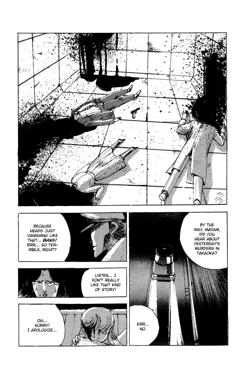 The Horror Mansion Chapter 14.2 page 9 - Chapter 14.2: The Mystery of the Vanishing Heads (Part 2)