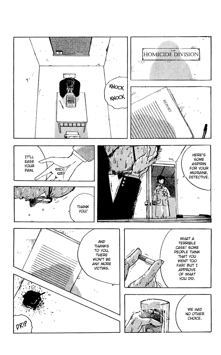 The Horror Mansion Chapter 14.3 page 31 - Chapter 14.3: The Mystery of the Eclipsed Heads (Last Part)
