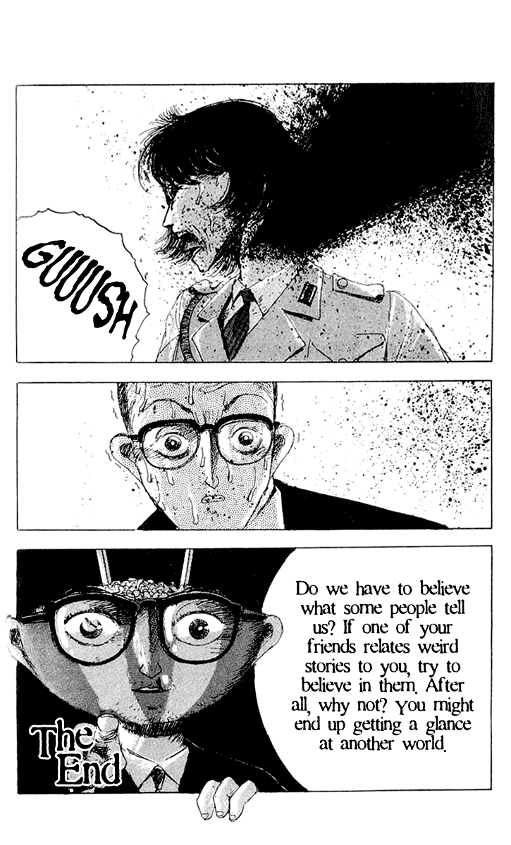 The Horror Mansion Chapter 14.3 page 32 - Chapter 14.3: The Mystery of the Eclipsed Heads (Last Part)
