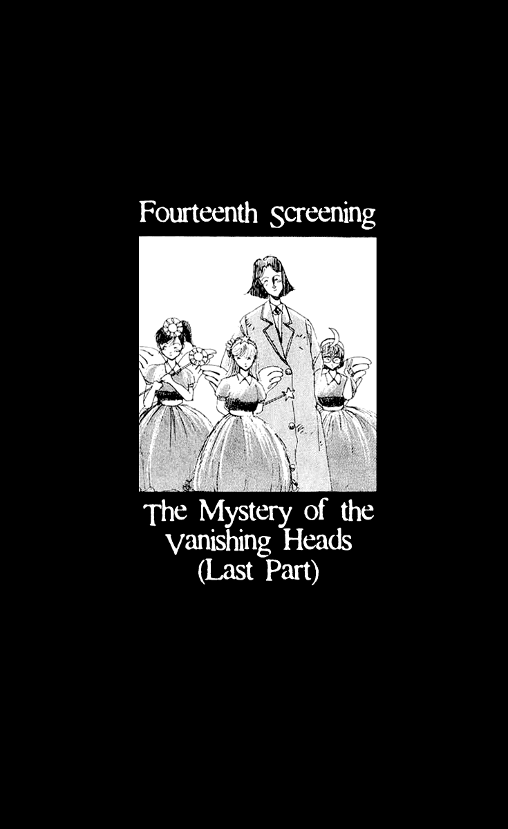 The Horror Mansion Chapter 14.3 page 6 - Chapter 14.3: The Mystery of the Eclipsed Heads (Last Part)