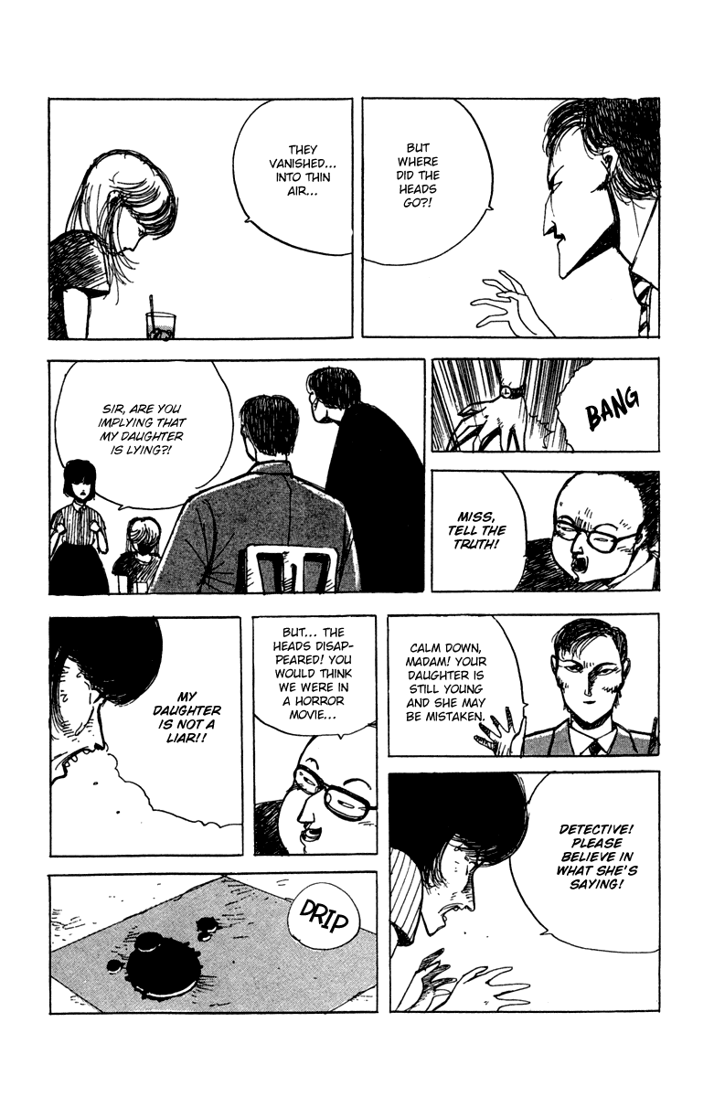 The Horror Mansion Chapter 14 page 15 - Chapter 14: The Mystery of the Vanishing Heads (Part 1)