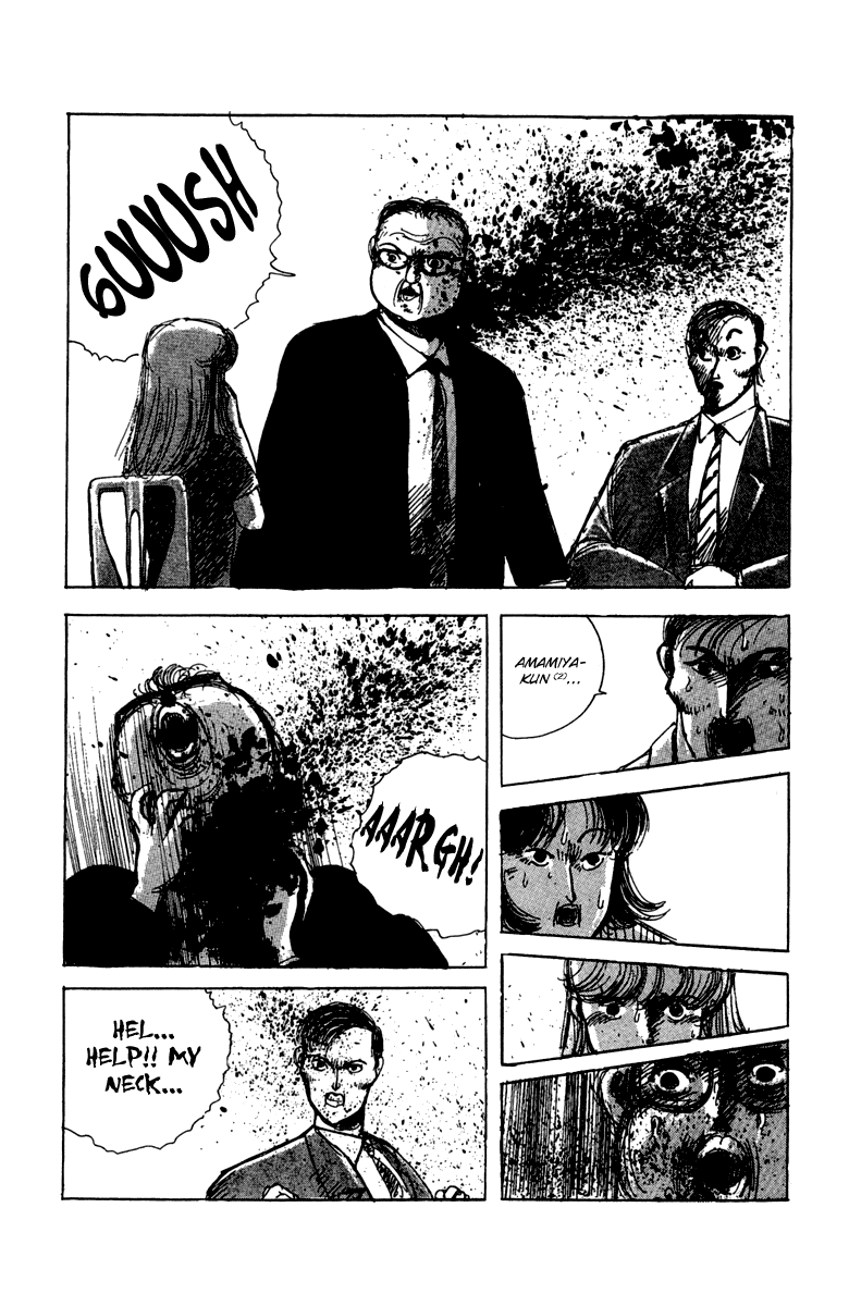 The Horror Mansion Chapter 14 page 16 - Chapter 14: The Mystery of the Vanishing Heads (Part 1)