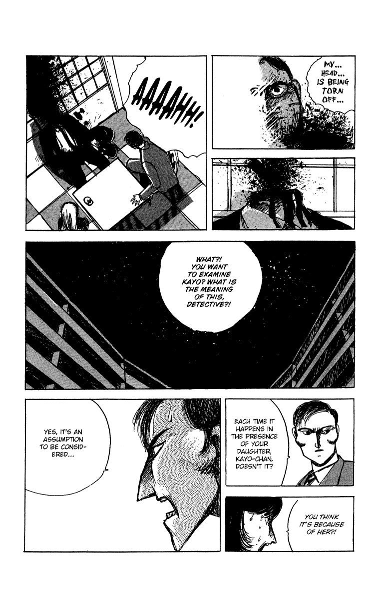 The Horror Mansion Chapter 14 page 17 - Chapter 14: The Mystery of the Vanishing Heads (Part 1)