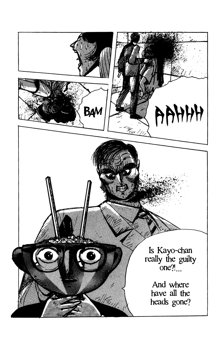 The Horror Mansion Chapter 14 page 30 - Chapter 14: The Mystery of the Vanishing Heads (Part 1)