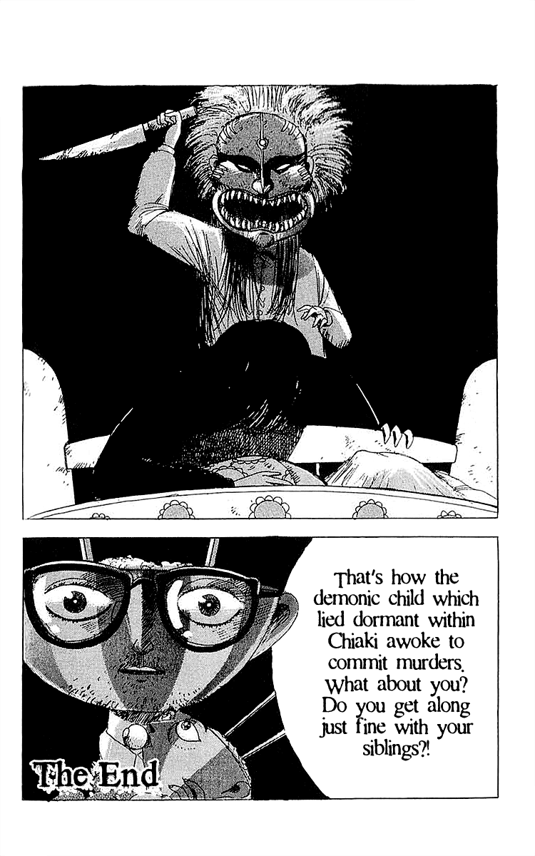 The Horror Mansion Chapter 15 page 30 - Chapter 15: A Demonic Child