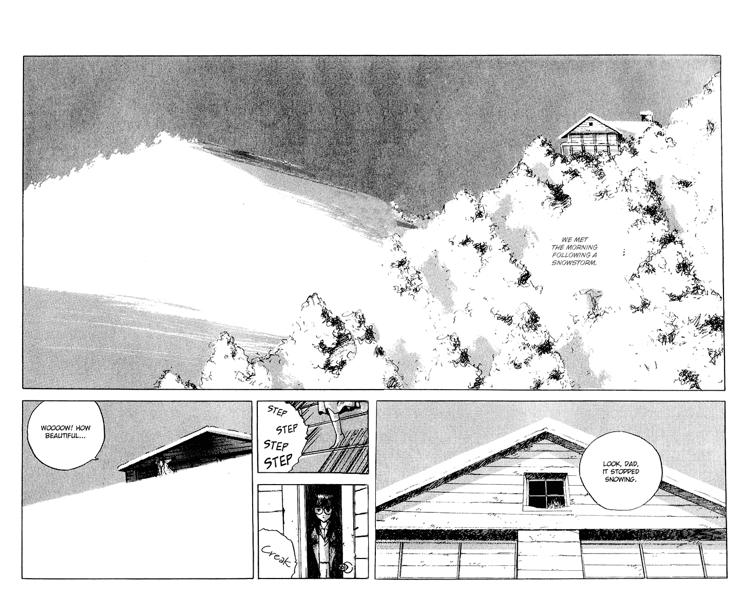 The Horror Mansion Chapter 16 page 2 - Chapter 16: First Love