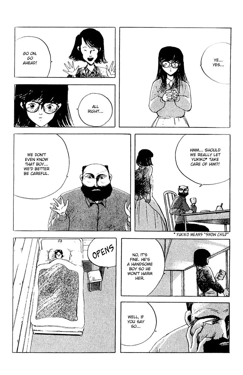 The Horror Mansion Chapter 16 page 7 - Chapter 16: First Love