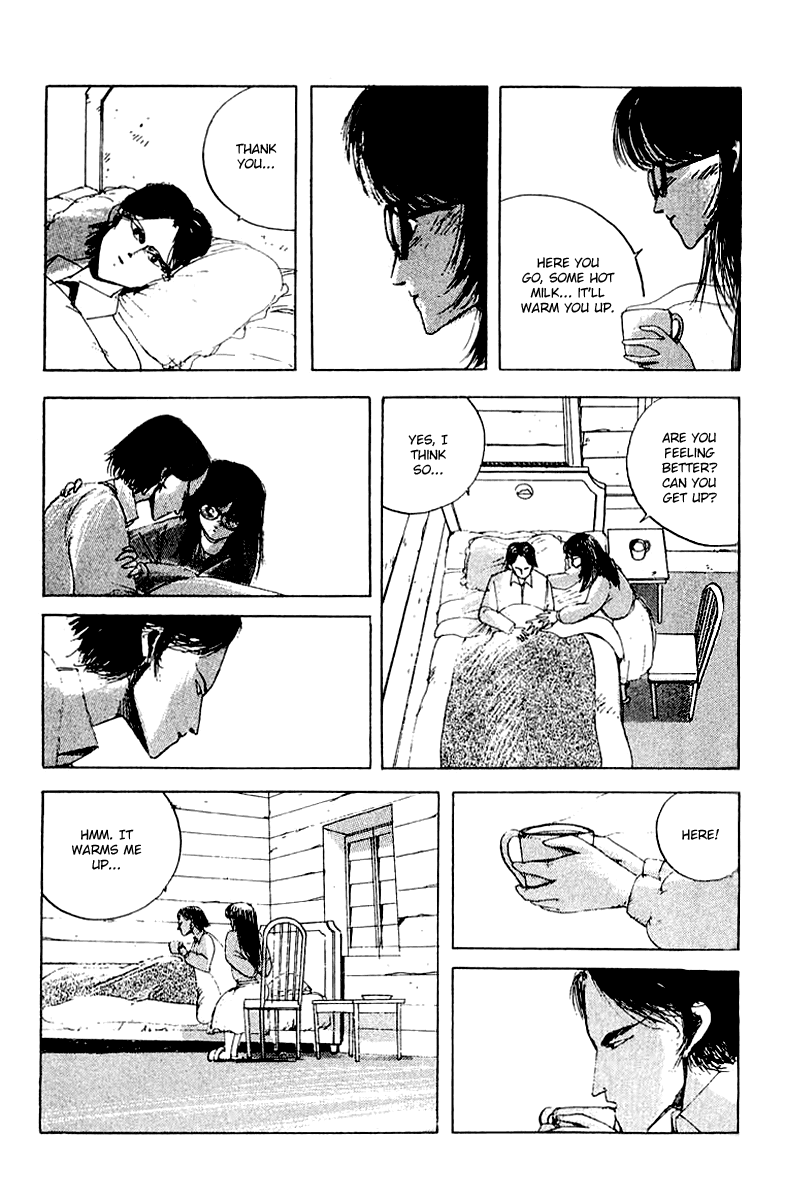 The Horror Mansion Chapter 16 page 8 - Chapter 16: First Love