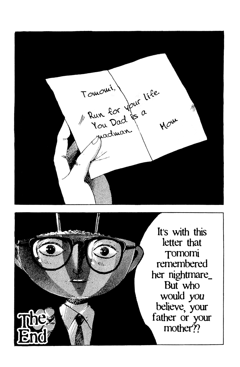 The Horror Mansion Chapter 17 page 30 - Chapter 17: A Letter