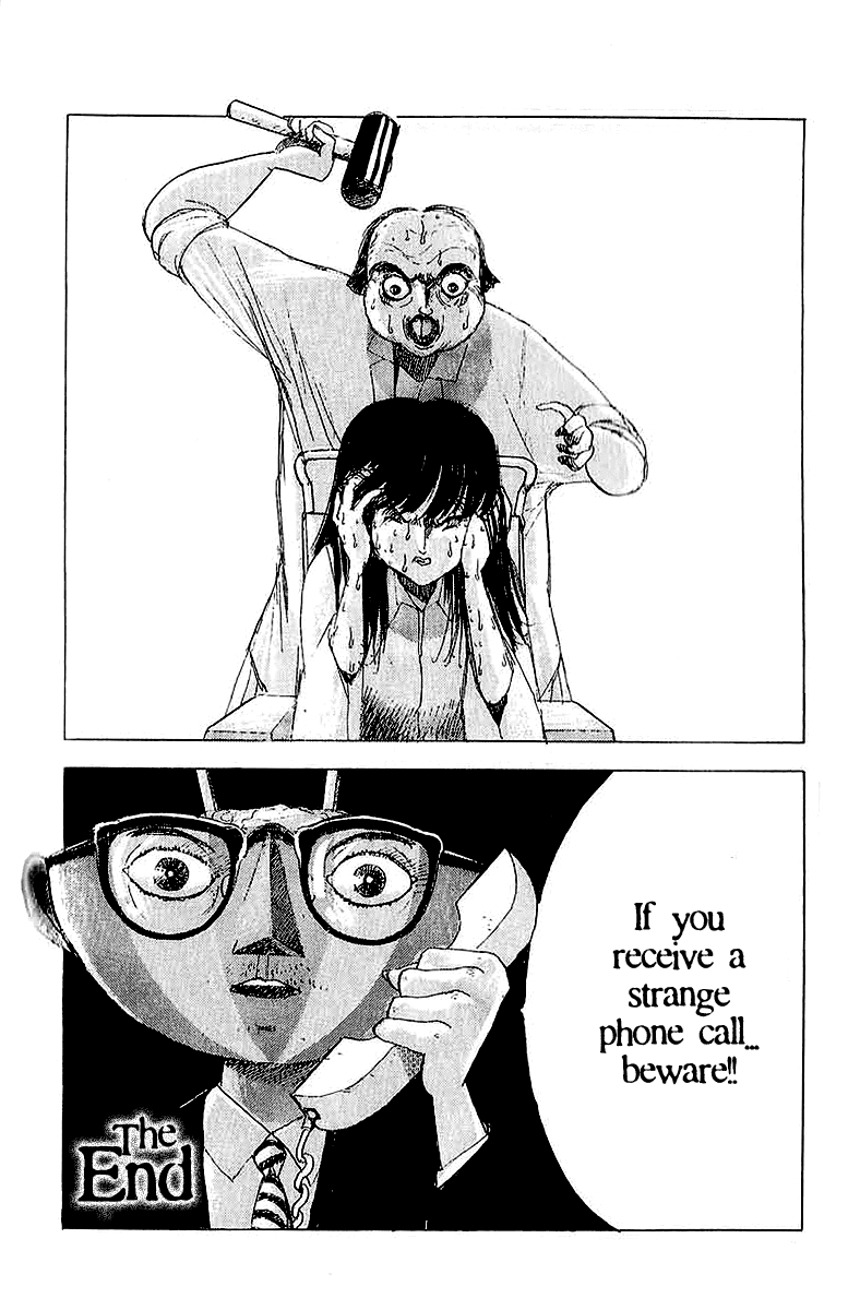 The Horror Mansion Chapter 18 page 30 - Chapter 18: Communication 2
