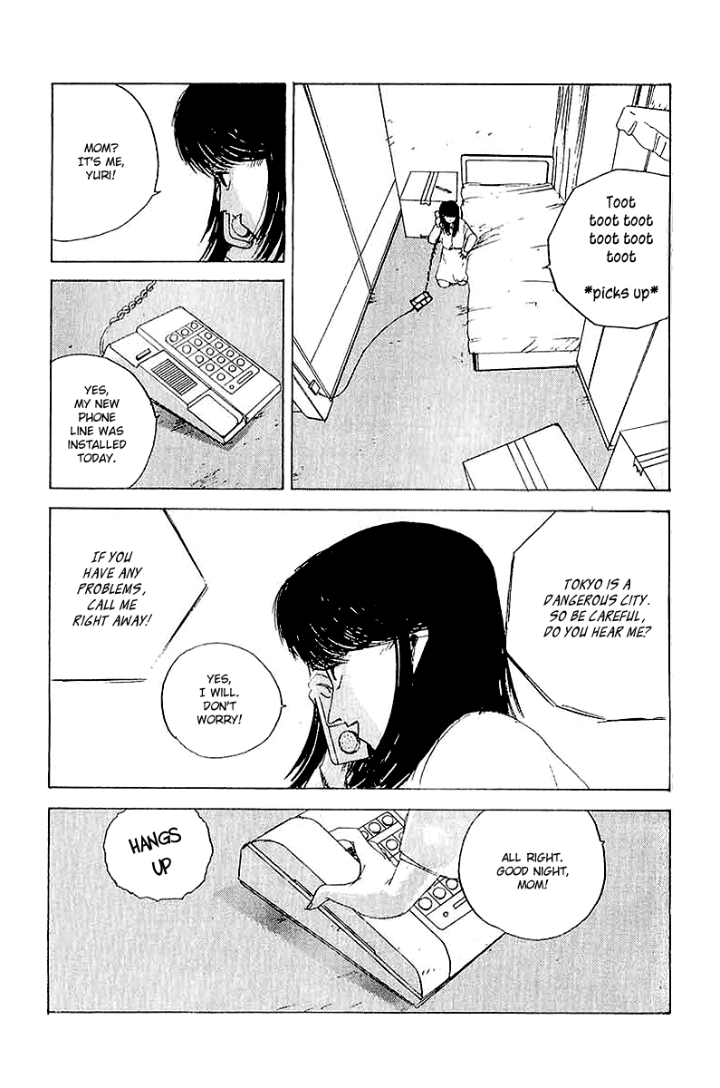 The Horror Mansion Chapter 18 page 7 - Chapter 18: Communication 2