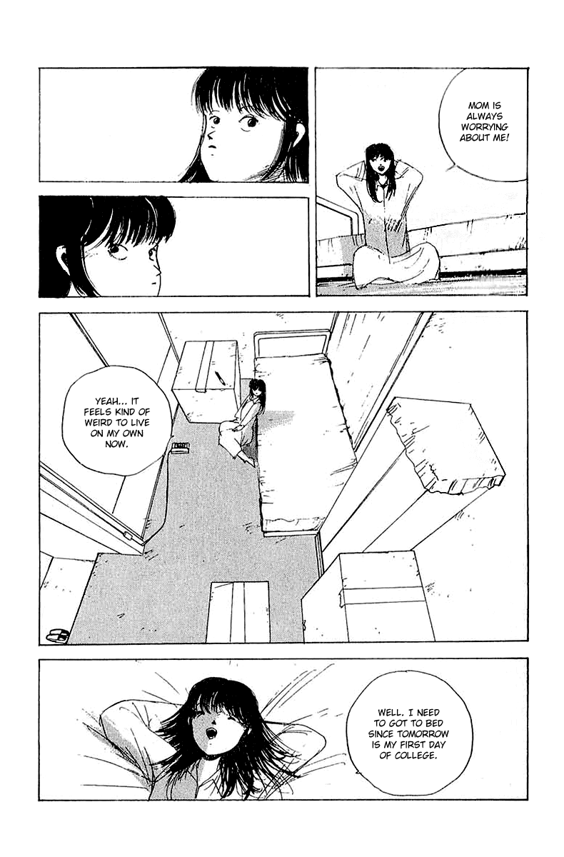 The Horror Mansion Chapter 18 page 8 - Chapter 18: Communication 2