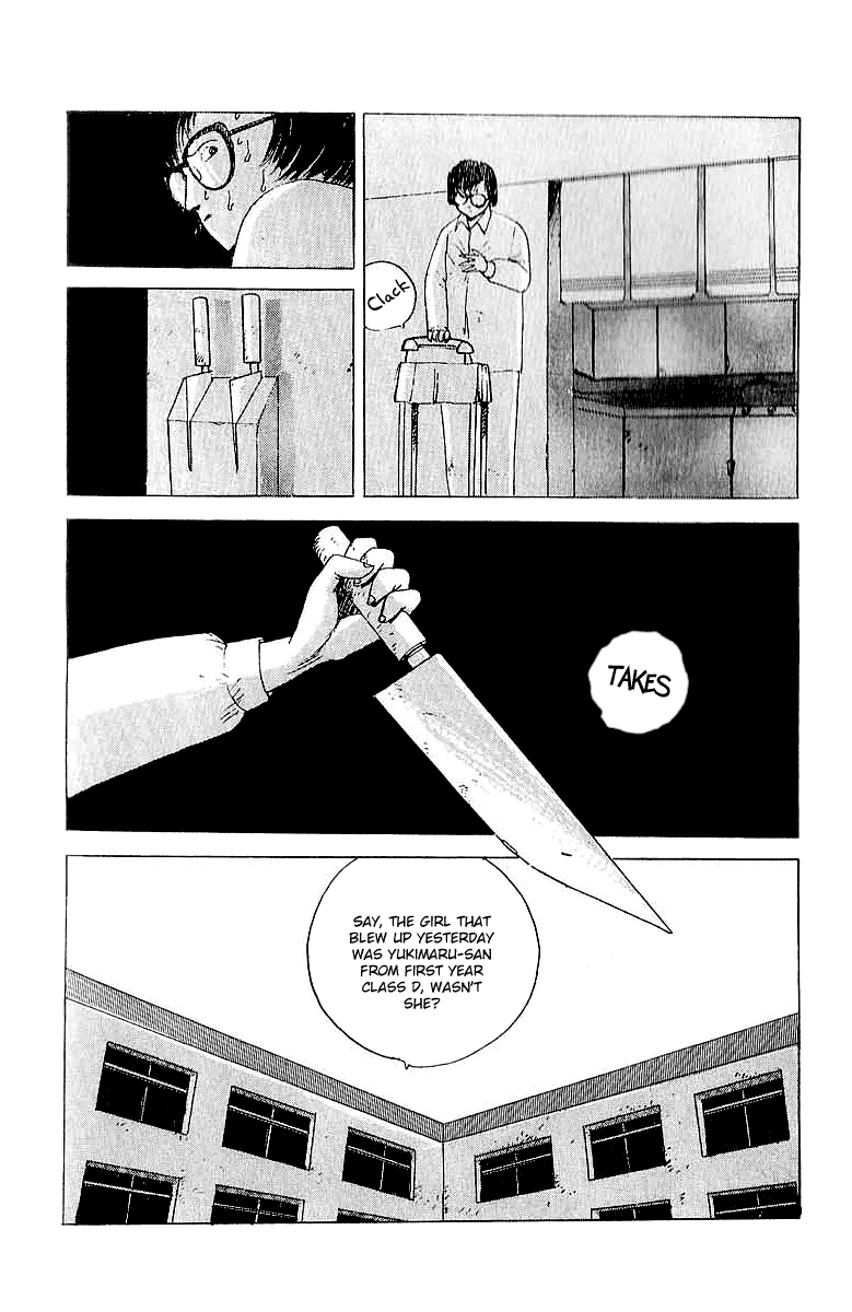 The Horror Mansion Chapter 19 page 16 - Chapter 19: Human Bomb