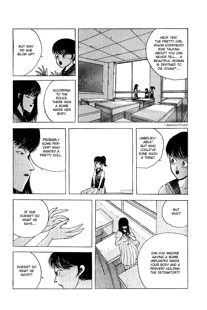 The Horror Mansion Chapter 19 page 17 - Chapter 19: Human Bomb