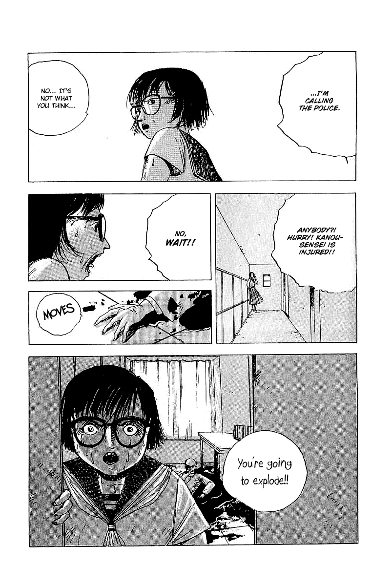 The Horror Mansion Chapter 19 page 25 - Chapter 19: Human Bomb