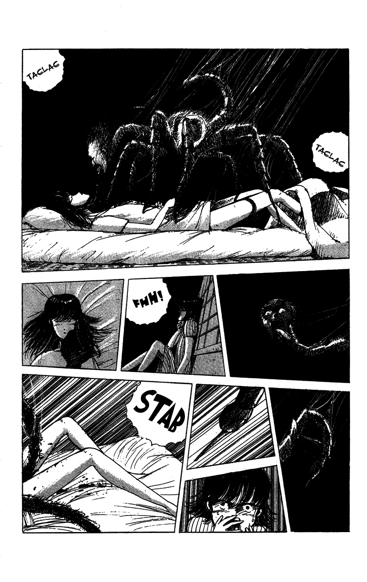 The Horror Mansion Chapter 2 page 13 - Chapter 2: Spiders