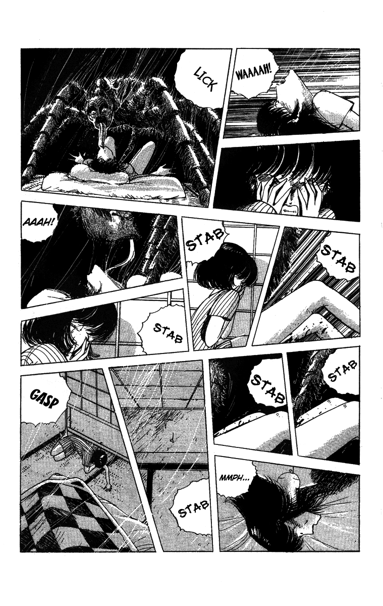 The Horror Mansion Chapter 2 page 14 - Chapter 2: Spiders