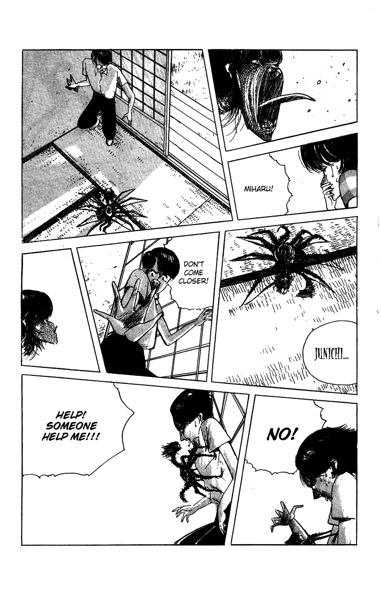 The Horror Mansion Chapter 2 page 18 - Chapter 2: Spiders