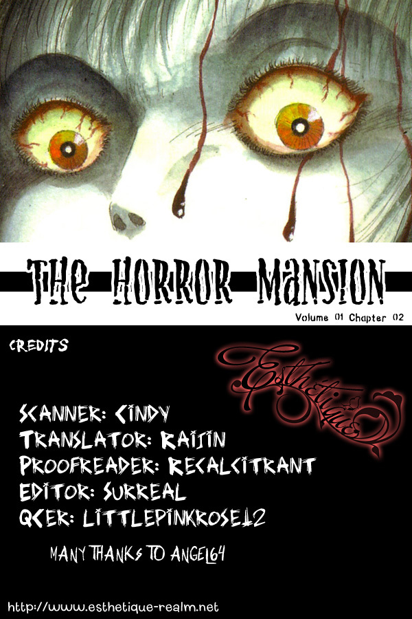 The Horror Mansion Chapter 2 page 22 - Chapter 2: Spiders