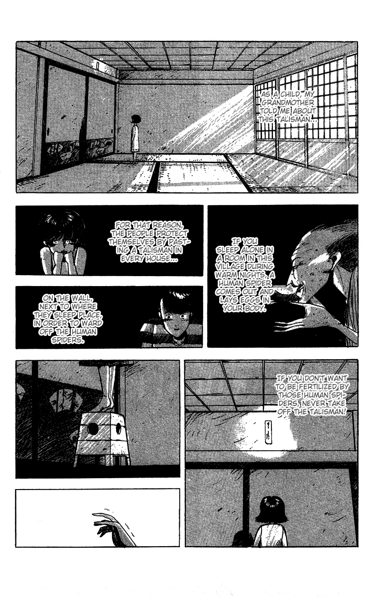 The Horror Mansion Chapter 2 page 3 - Chapter 2: Spiders