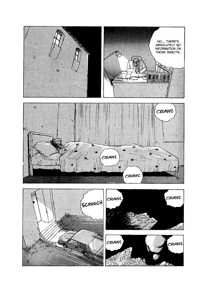The Horror Mansion Chapter 22 page 18 - Chapter 22: Insects