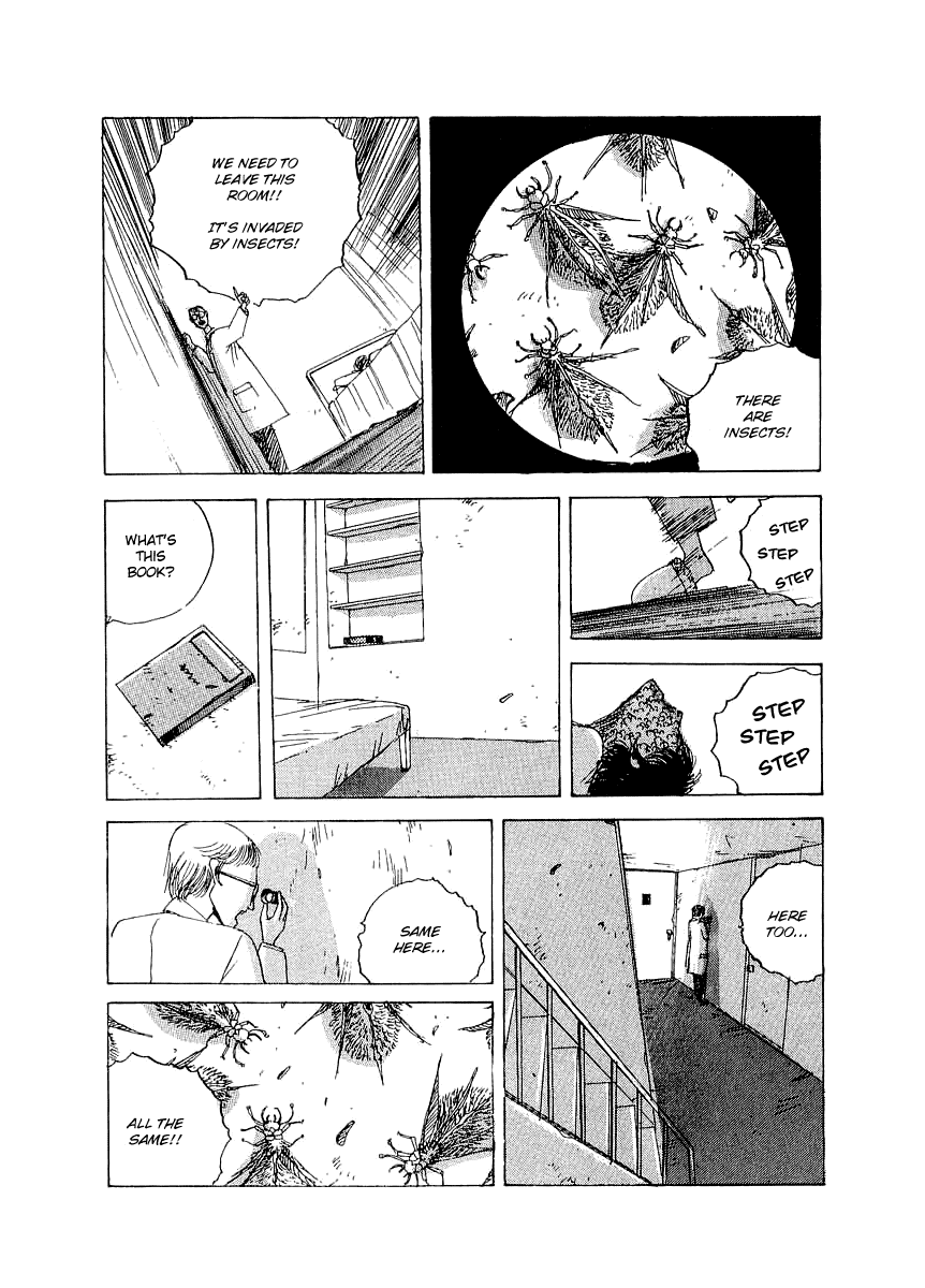 The Horror Mansion Chapter 22 page 21 - Chapter 22: Insects