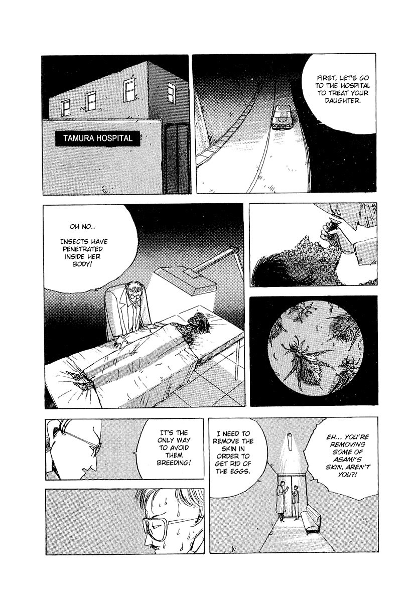 The Horror Mansion Chapter 22 page 23 - Chapter 22: Insects