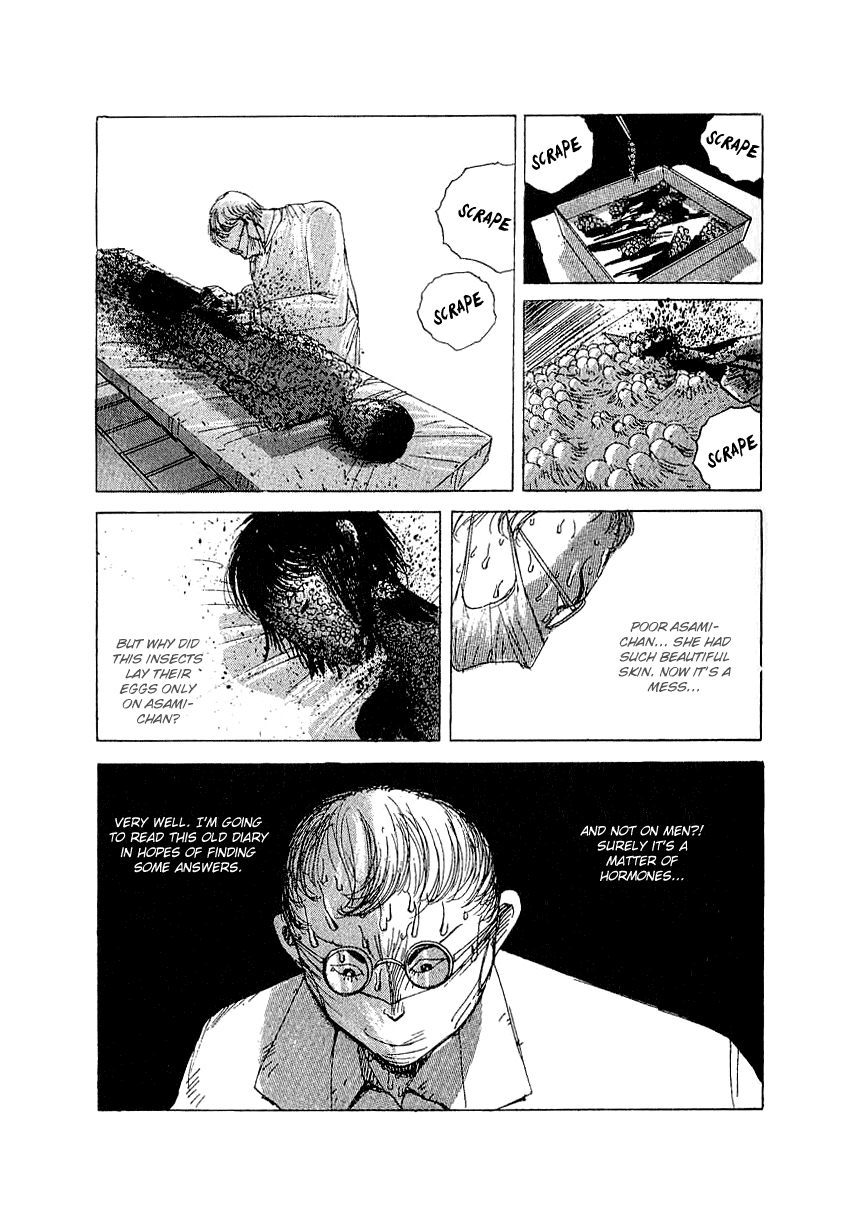 The Horror Mansion Chapter 22 page 24 - Chapter 22: Insects