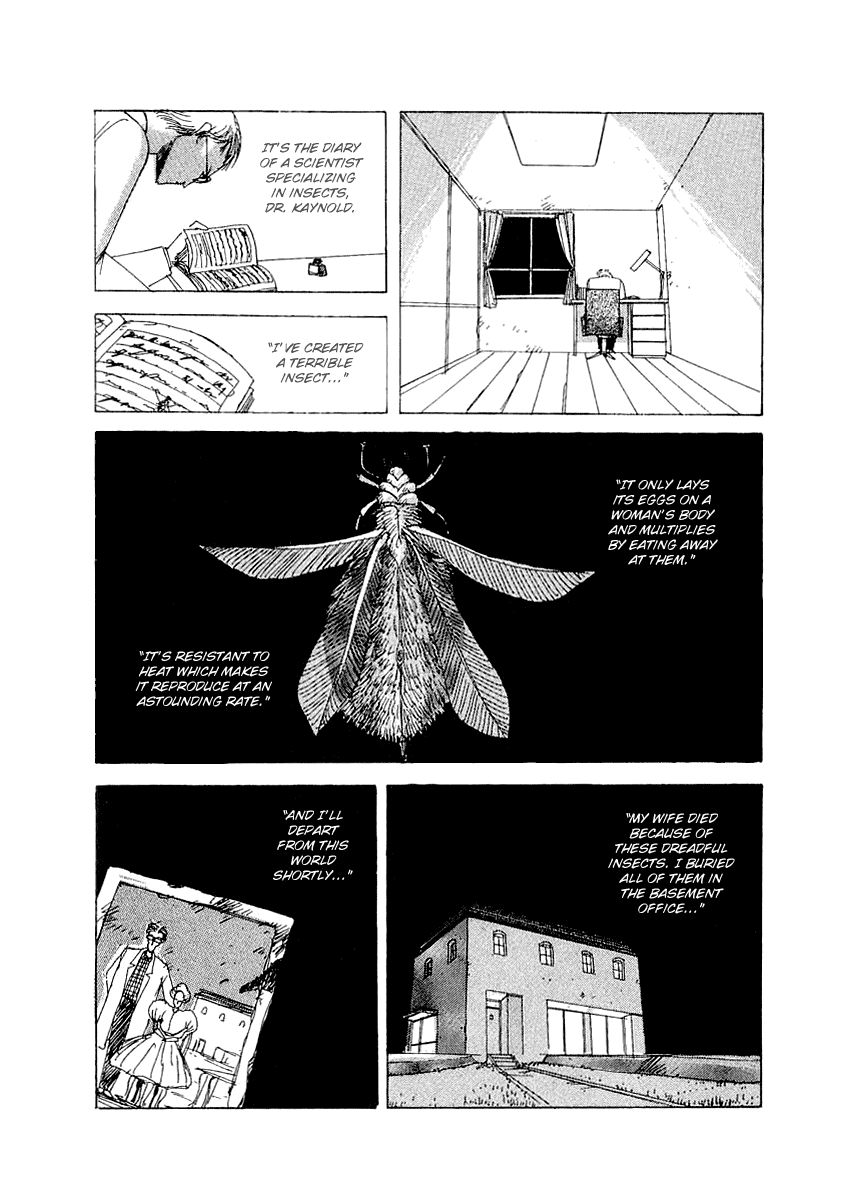 The Horror Mansion Chapter 22 page 25 - Chapter 22: Insects
