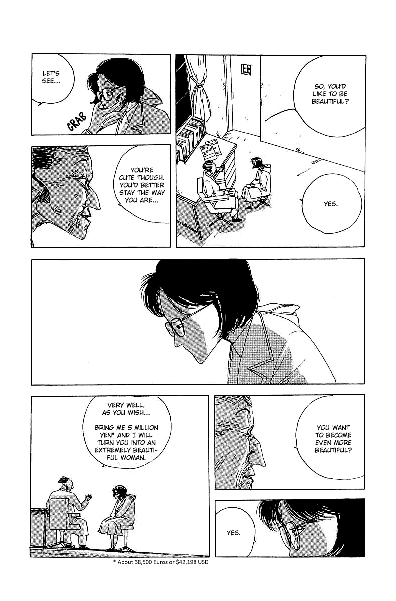The Horror Mansion Chapter 24 page 12 - Chapter 24: Plastic Surgery