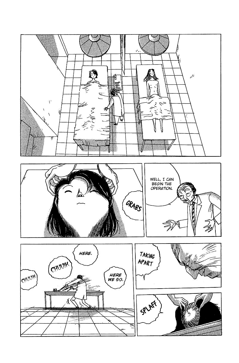 The Horror Mansion Chapter 24 page 23 - Chapter 24: Plastic Surgery