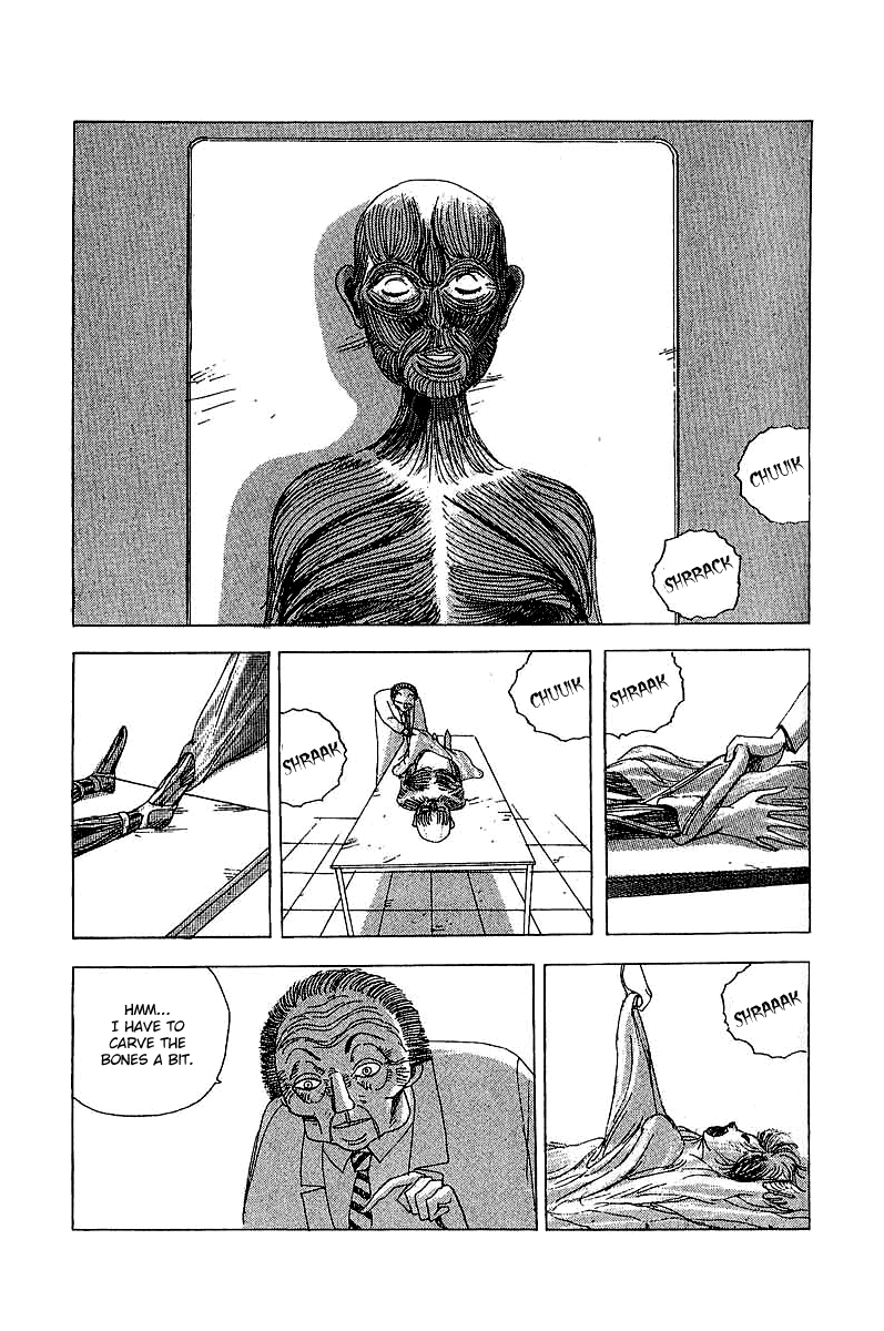 The Horror Mansion Chapter 24 page 24 - Chapter 24: Plastic Surgery
