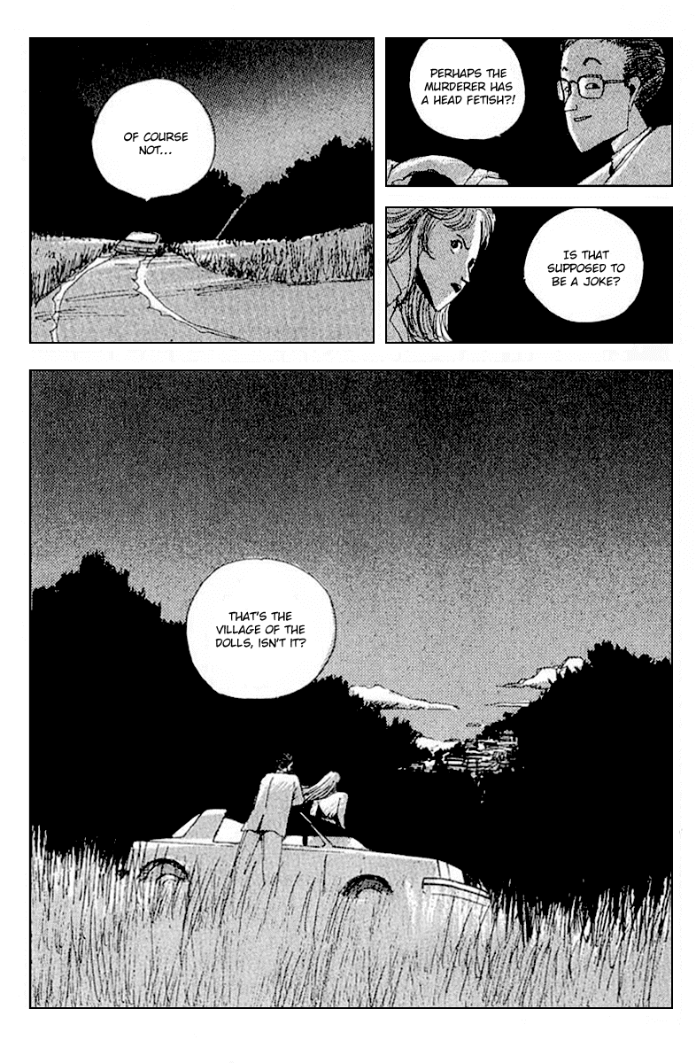 The Horror Mansion Chapter 25.5 page 10 - Chapter 25.5: Special: Yumeko
