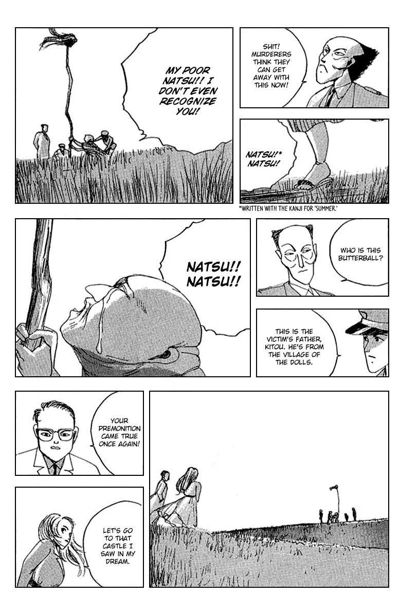 The Horror Mansion Chapter 25.5 page 13 - Chapter 25.5: Special: Yumeko