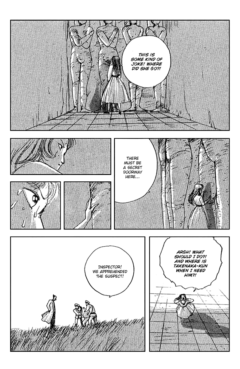 The Horror Mansion Chapter 25.5 page 26 - Chapter 25.5: Special: Yumeko