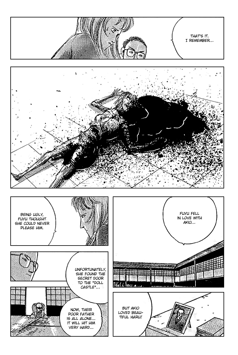 The Horror Mansion Chapter 25.5 page 33 - Chapter 25.5: Special: Yumeko