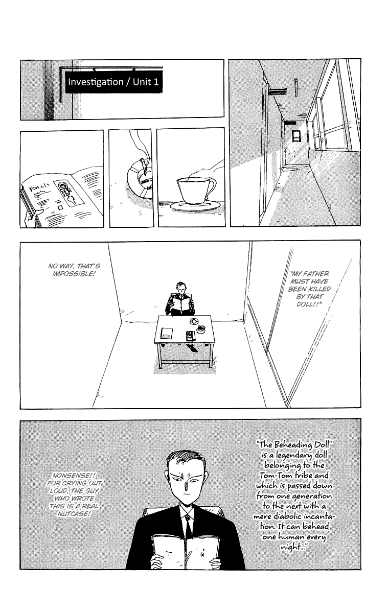 The Horror Mansion Chapter 25 page 10 - Chapter 25: "The Beheading Doll"